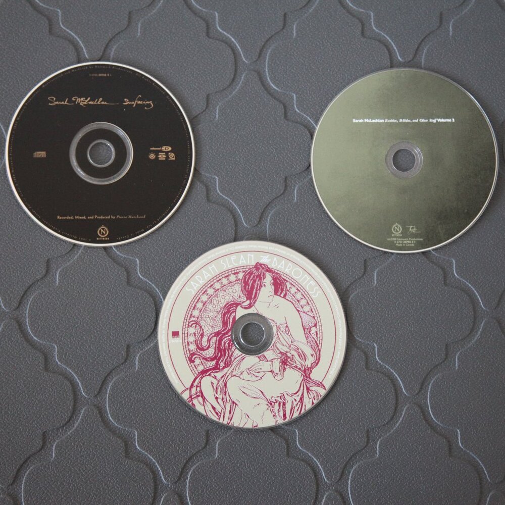 Sarah McLachlan and Sarah Slean CD Collection